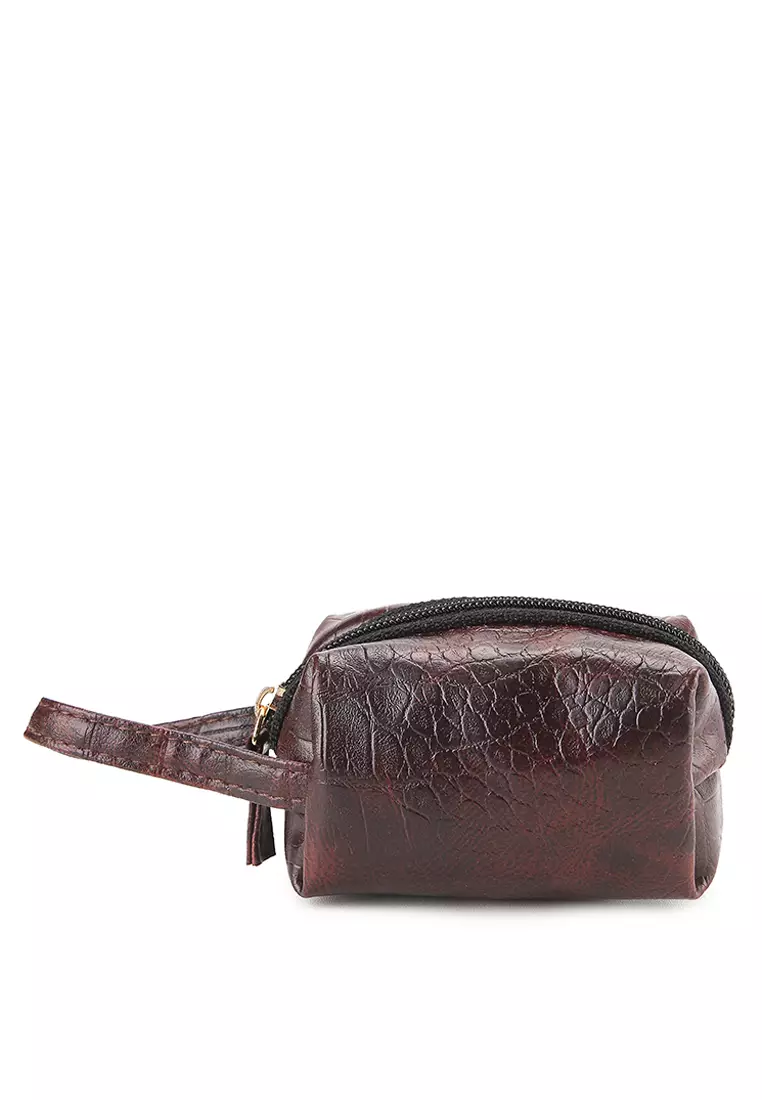 Croco Handbag X Juwita Pouch