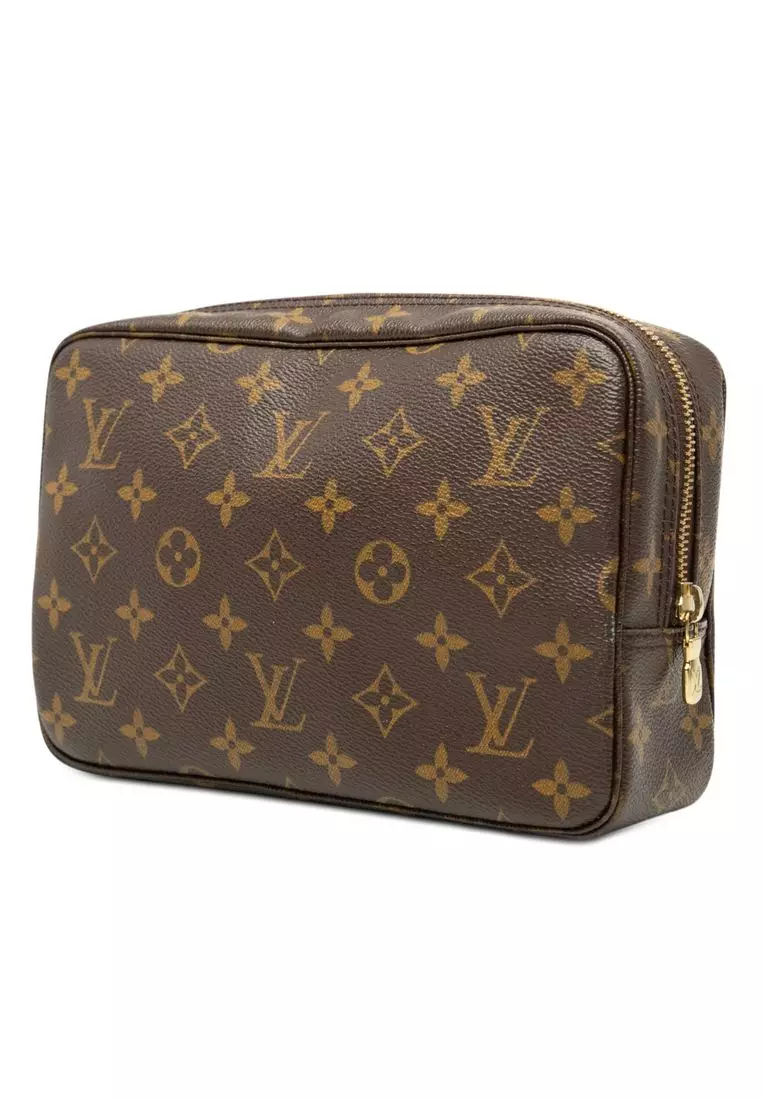 Pre-Loved Louis Vuitton Monogram Trousse Toilette 23