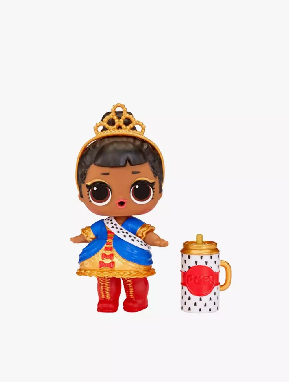 Her majesty lol surprise top