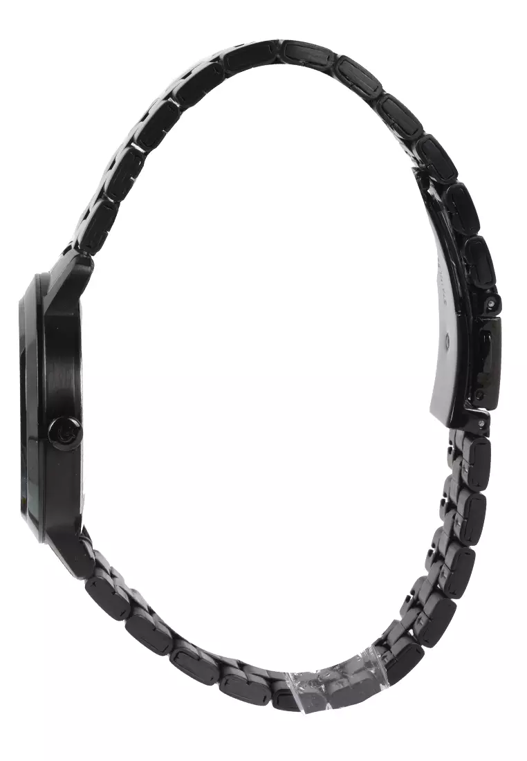 Alexandre Christie - Jam Tangan Wanita - Black - Stainless Steel Bracelet - 2975 BHBIPRERG