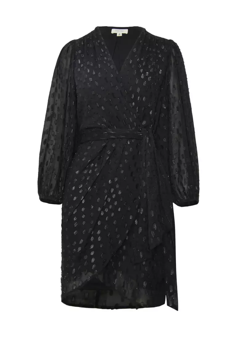 Minda Glitter Mini Dress