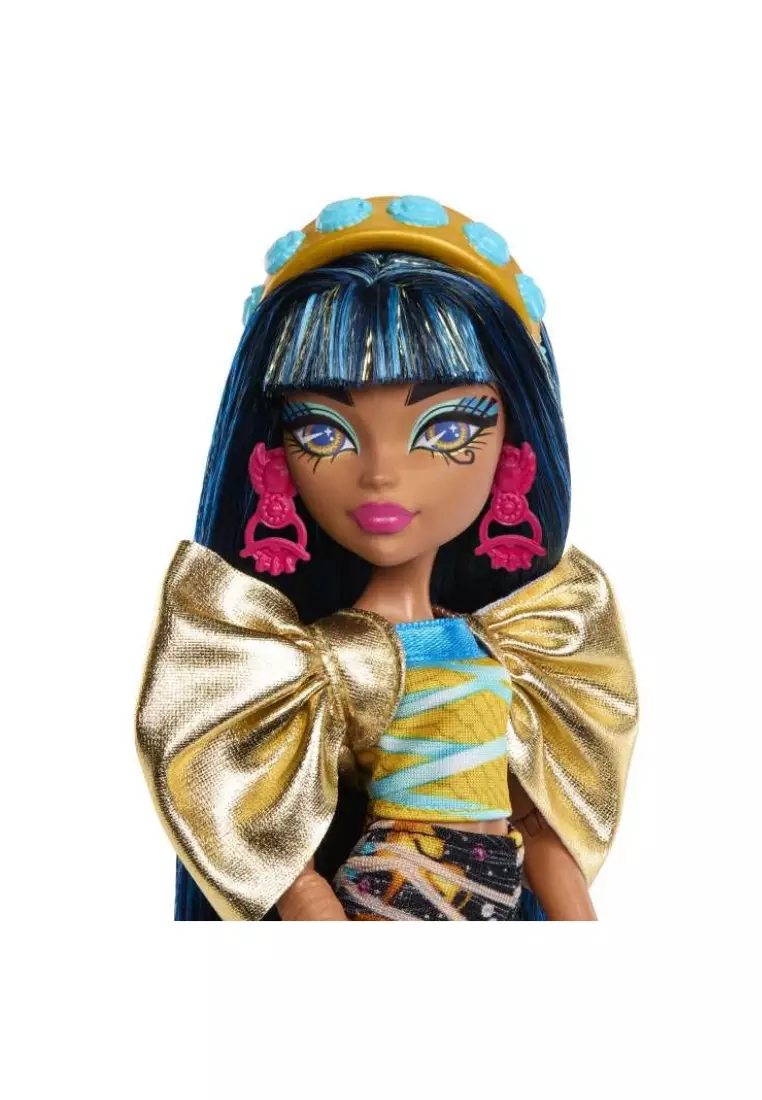 Monster high best sale cleopatra doll