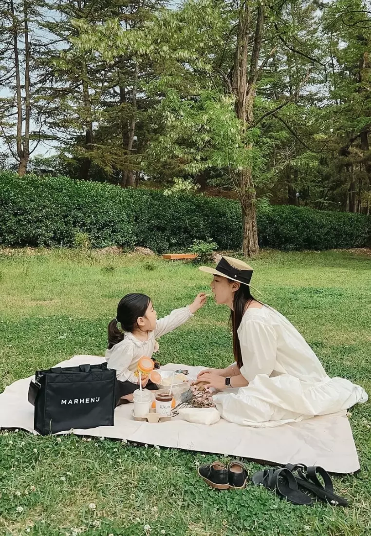 ALL NEW RICO ANTIBACTERIAL Nylon Crossbody Bag All Black