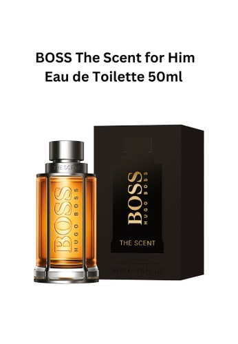 Hugo Boss Fragrances HUGO BOSS Boss The Scent Eau de Toilette 50ml 7E2F4BE8D2C203GS_1