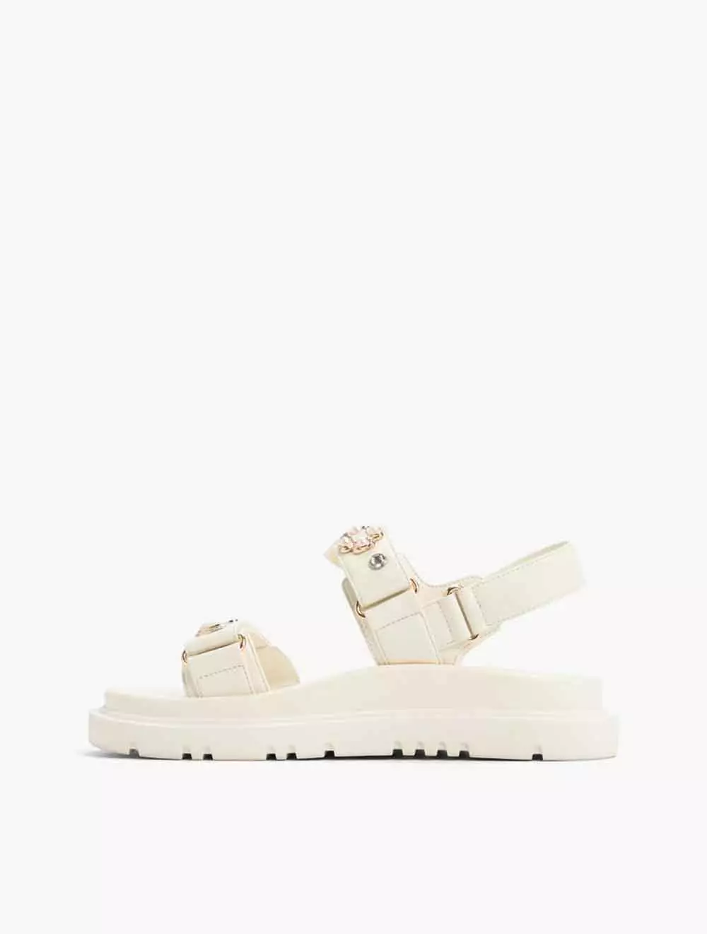 ALDO Gemima Women's Flat Sandals - White