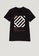 Sisley black Printed T-shirt E5776AA90B8A77GS_4