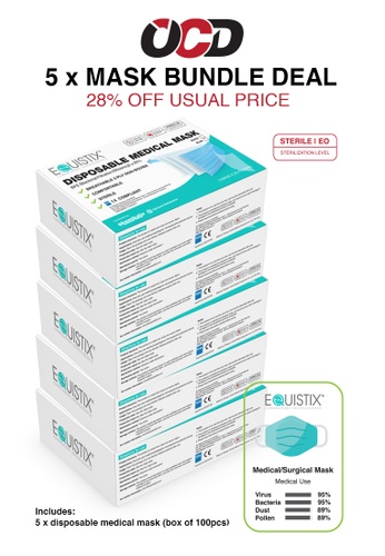 Buy Ocd Ocd Bundle Surgical Medical Facemask Sterile 5 Boxes 28 Off Online On Zalora Singapore