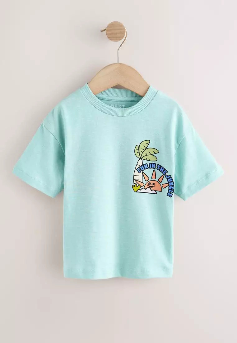 Short Sleeve Graphic T-Shirts 3 Pack