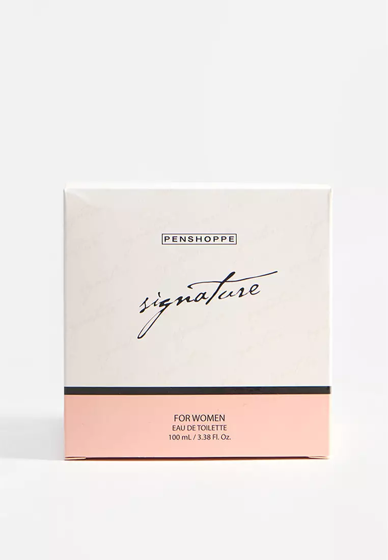 Signature Pink Eau De Toilette For Women 100ML