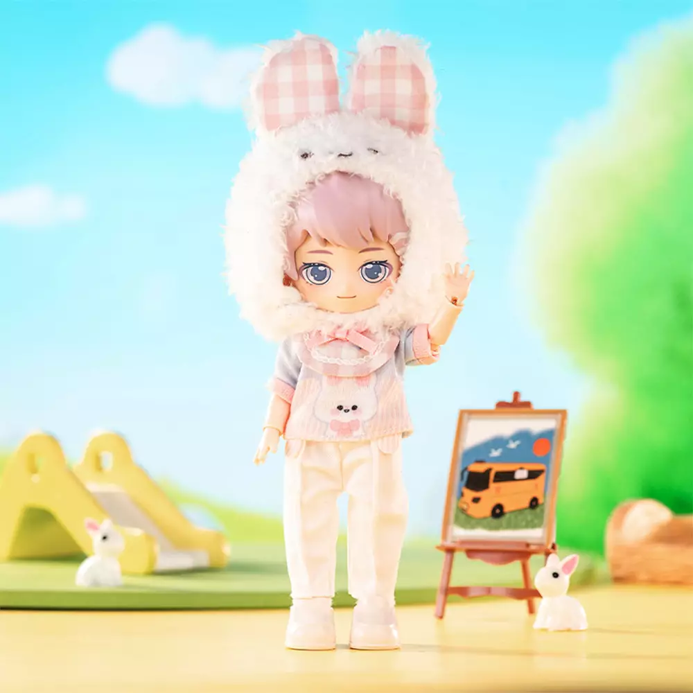 SIMON MINIFIGURE PETSON GARDEN PARTY RANDOM