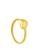 TOMEI TOMEI Heart Ring, Yellow Gold 916 B3E8EACCCBC8C4GS_3