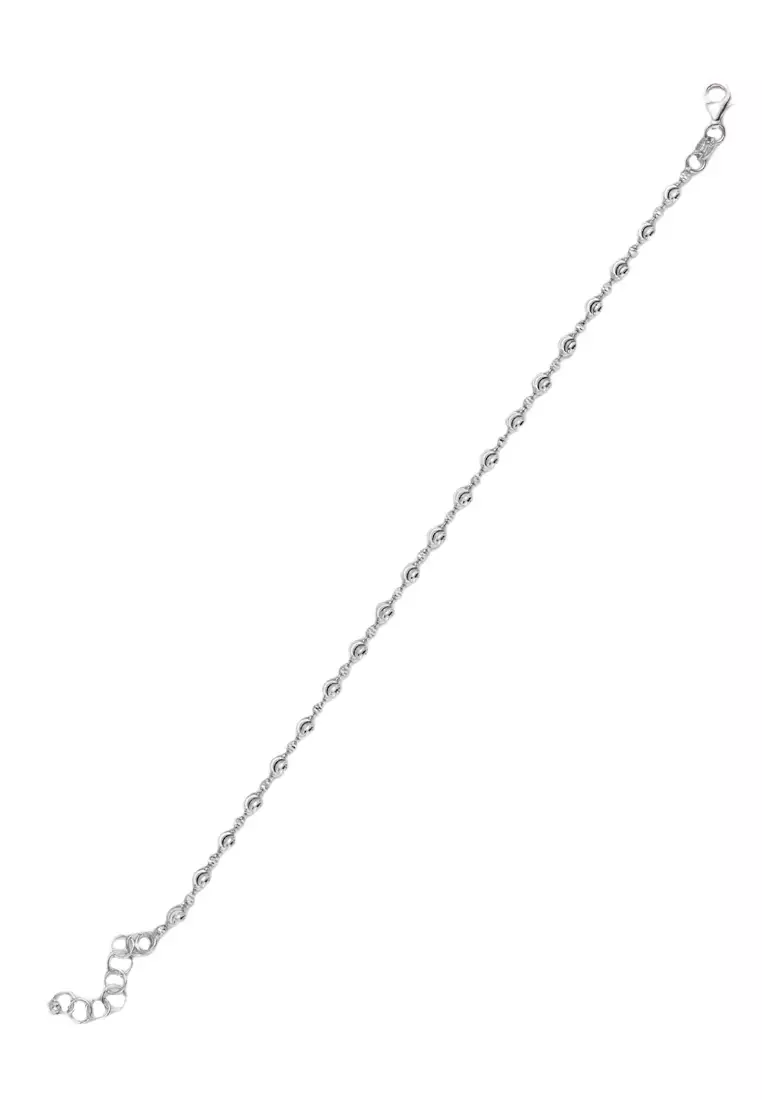 LITZ 18K White Gold Bracelet OM-JCC2867GBL
