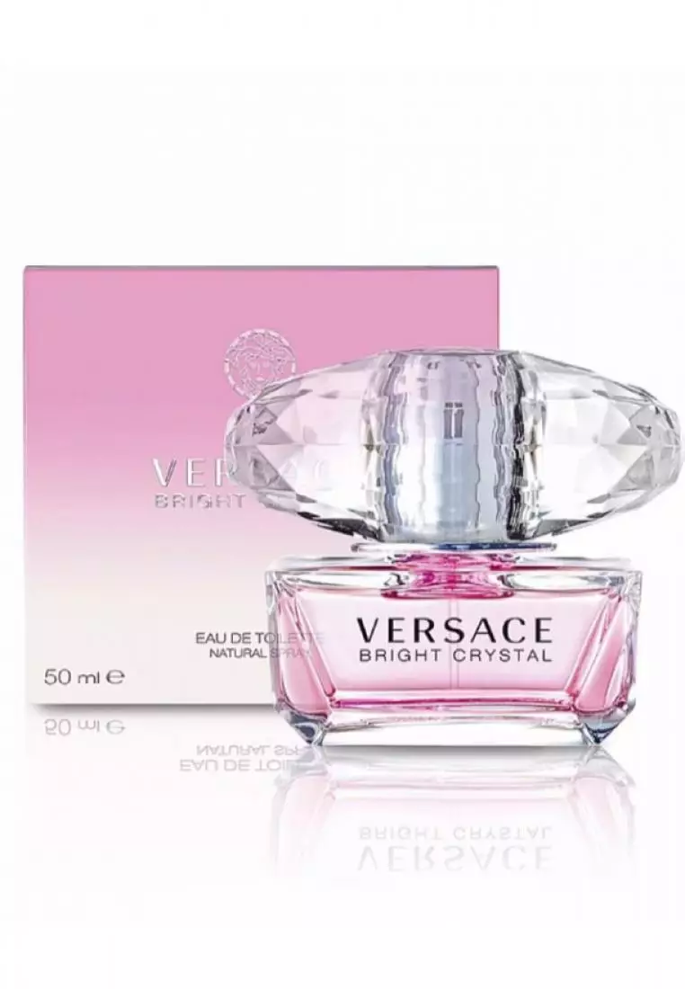 Buy Versace Versace - Bright Crystal Eau De Toilette Spray 50ml