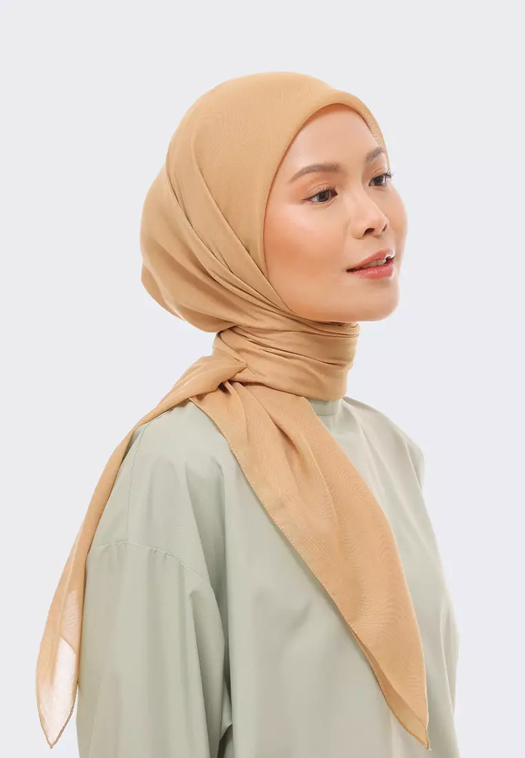 Ria Miranda Mustard Rarina Scarf