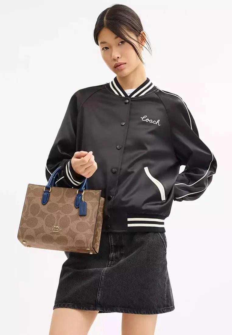 Maggie Small Tote Bag In Signature Canvas