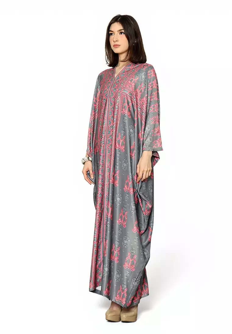 Kanzi Exclusive Long Sleeve Tapis Kaftan