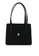 agnès b. black Leather Shoulder Bag 7FA13ACF937830GS_1