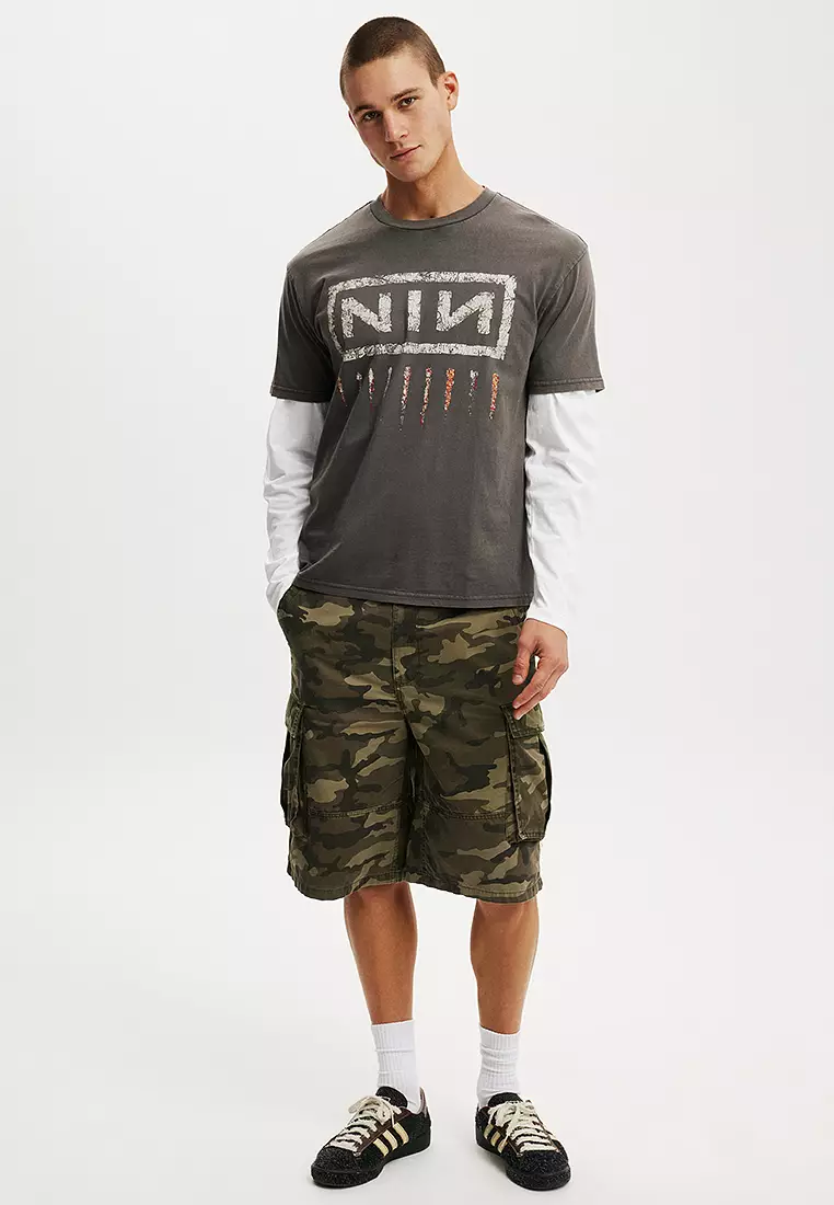 Licensed Premium Loose Fit Music T-Shirt