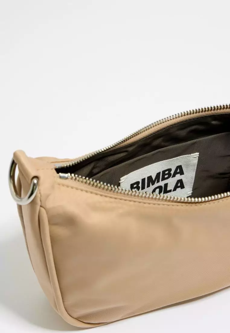 Bimba Y Lola S Nude Nylon Moon Bag