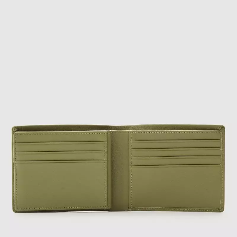 BRAUN BUFFEL DEPP CENTRE FLAP CARDS WALLET