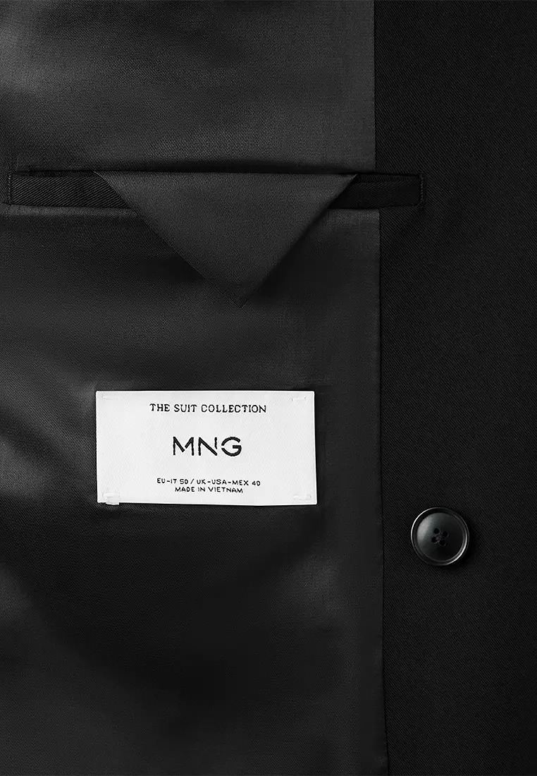 Boston Regular-Fit Double-Breasted Suit Jacket