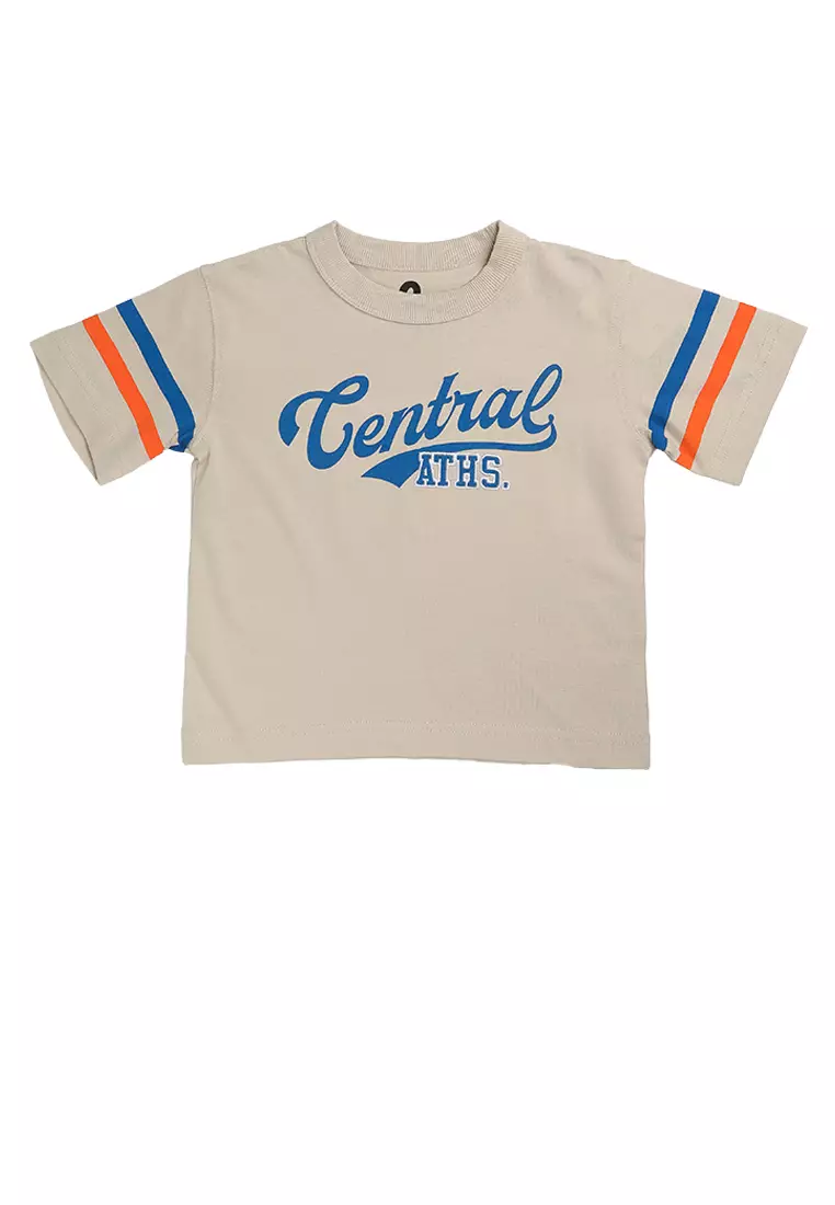 Jonny Short Sleeves Graphic Print Tee