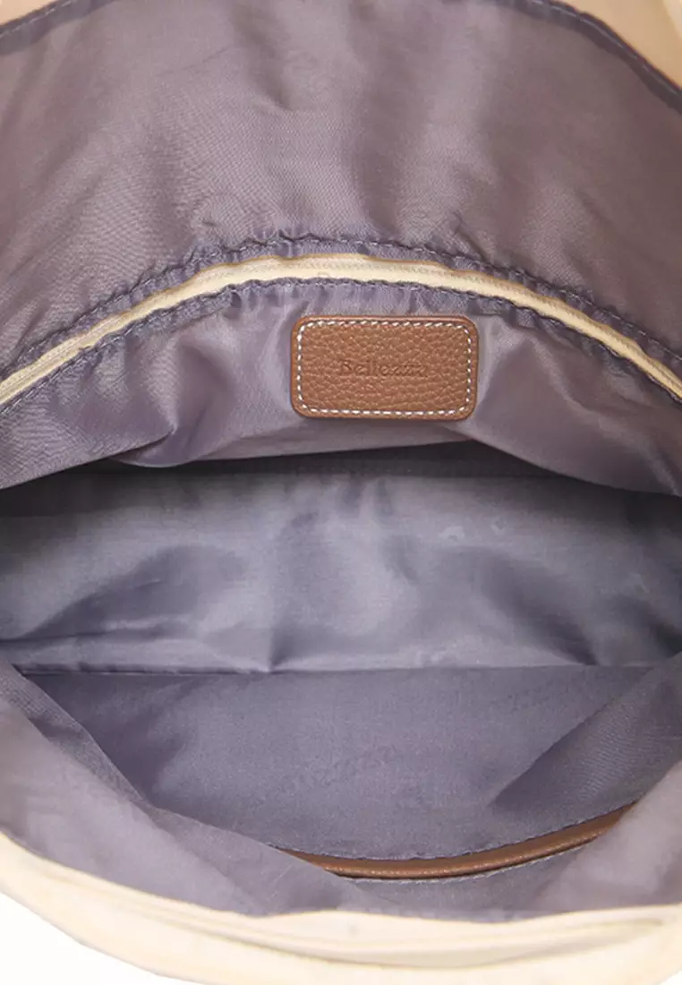 Bellezza Handbag 63333-01 Brown