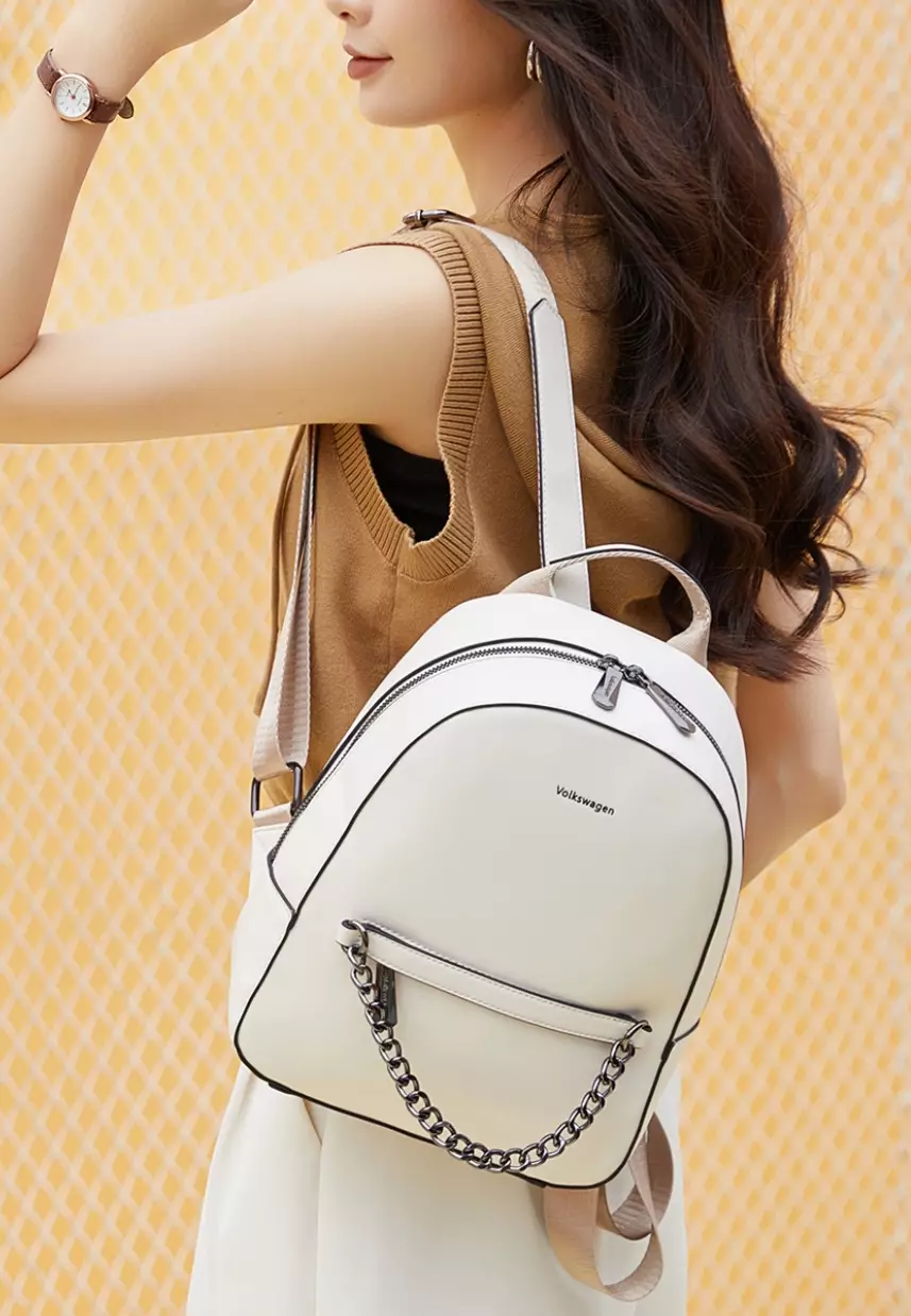 Buy Volkswagen Women's Backpack - White 2024 Online