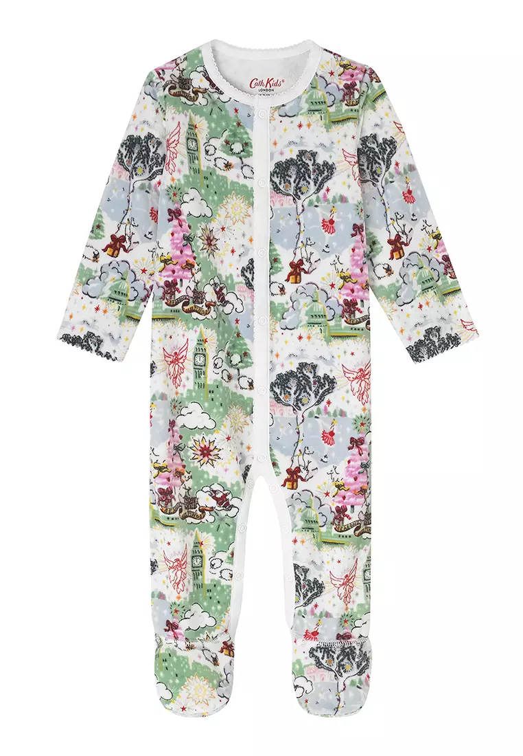 Buy Cath Kidston Christmas Sleepsuit Online ZALORA Malaysia