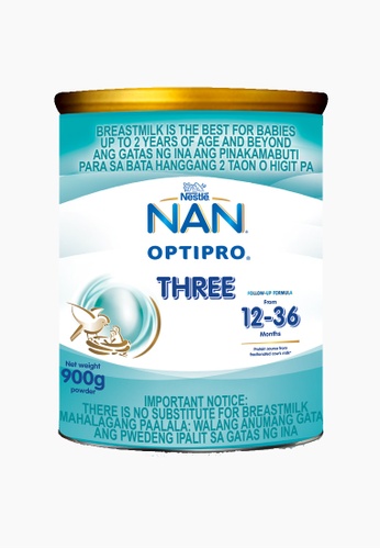 Buy Nan Nan Optipro Three Milk Supplement For Children 1 3 Years Old 900g 2020 Online Zalora Philippines