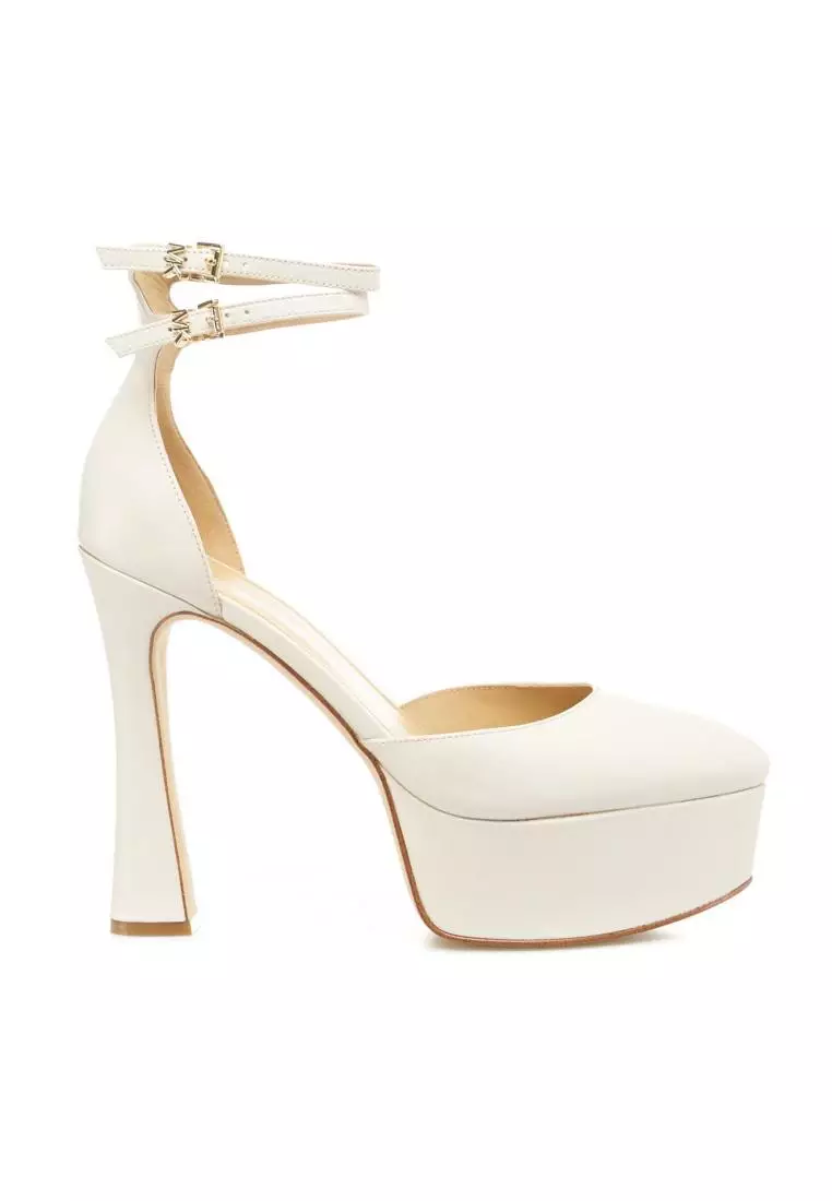 Michael kors estelle ankle strap pump best sale