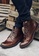 Twenty Eight Shoes brown VANSA Vintage Leather Ankle Boots VSM-B412107 A17D4SH4DA26EEGS_6
