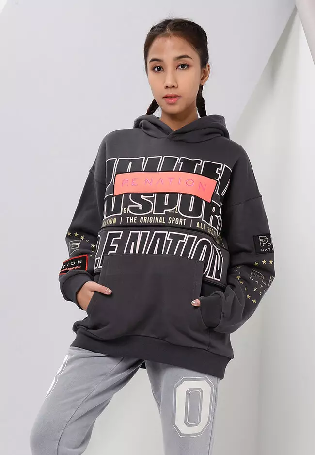 Buy P.E Nation Dimension Hoodie Online ZALORA Malaysia