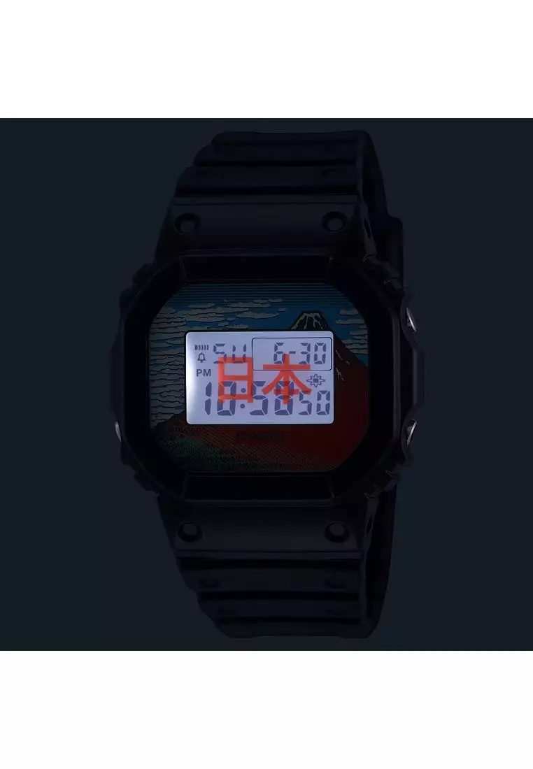 CASIO G-SHOCK x 富士山 限量版 DW-5600KHG25-1