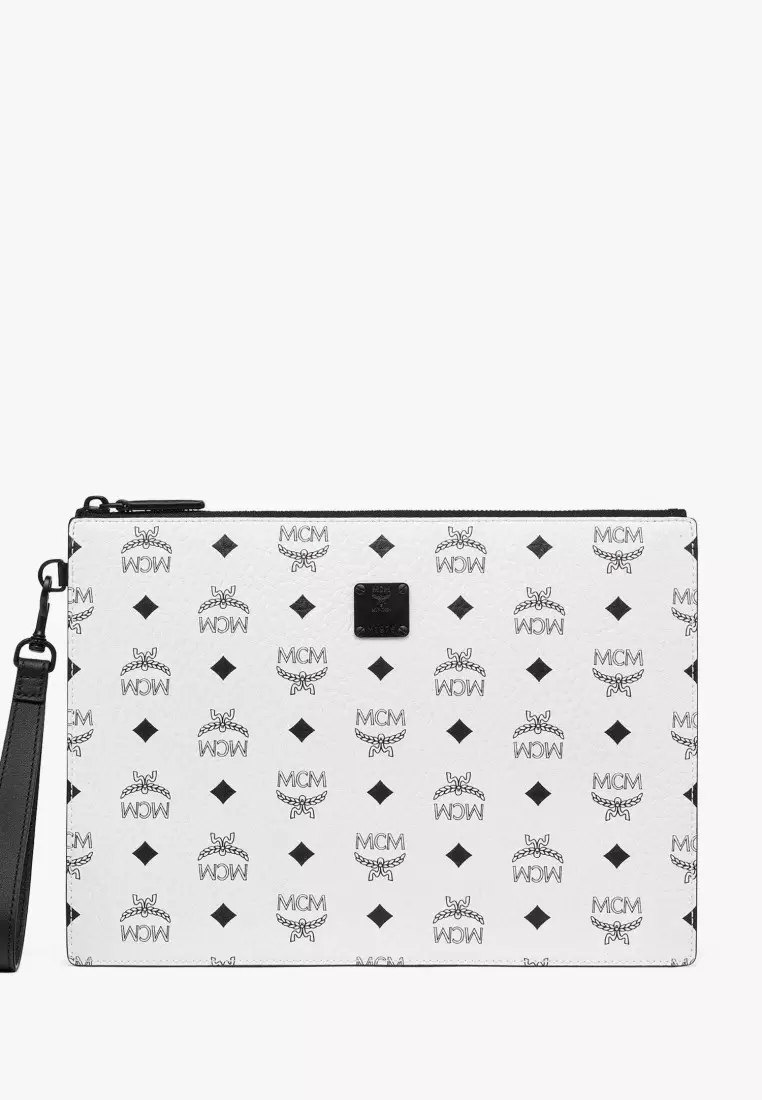 Mcm wristlet bag on sale