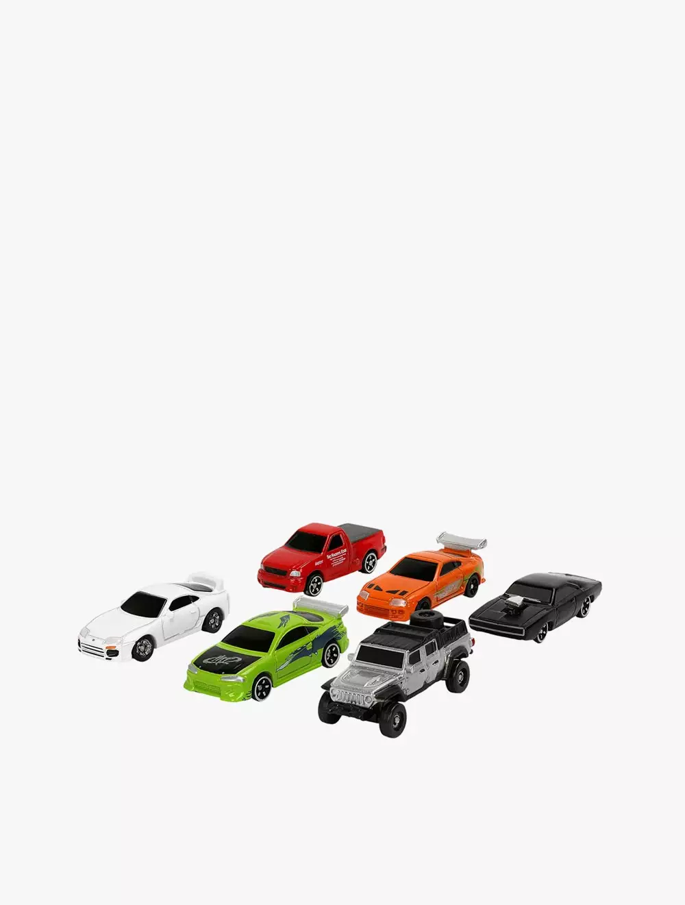 JADA Fast Furious Nano HWR 6-pack A