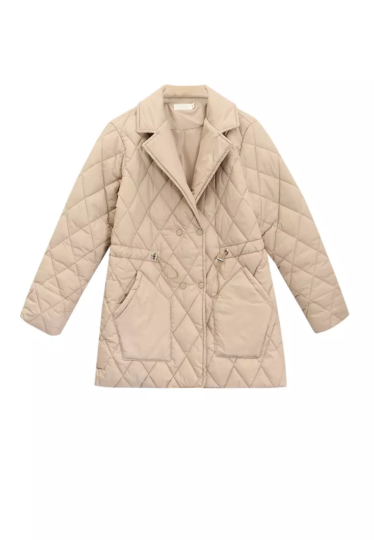 Girls thermal shop coat