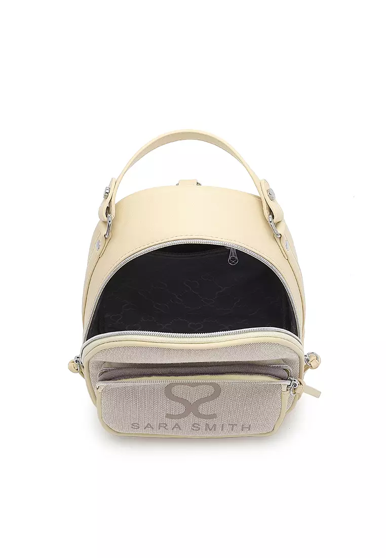 Women's Mini Backpack (Tas Ransel Wanita & Tas Punggung Wanita) - Kuning