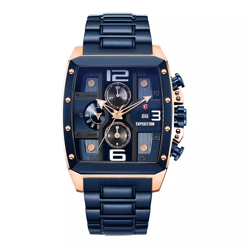 Jual Expedition Jam Tangan Pria Expedition Chronograph E 6636 MC BURBU