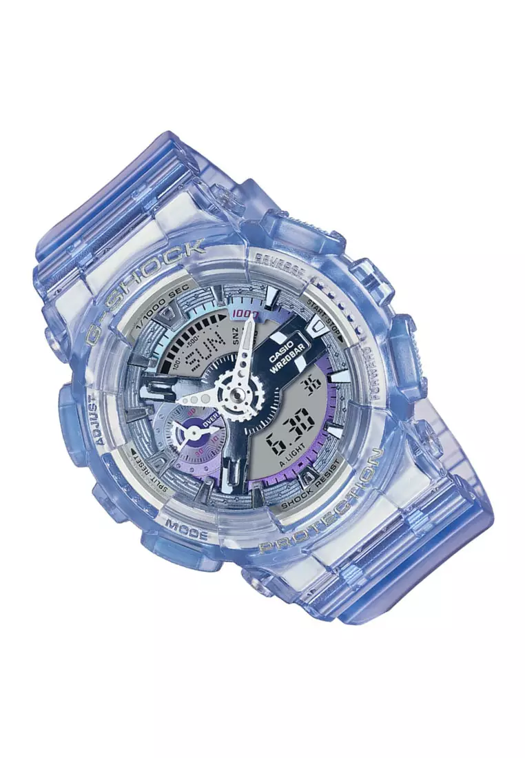 G-shock Women Digital Analog Watch GMA-S110VW-6A