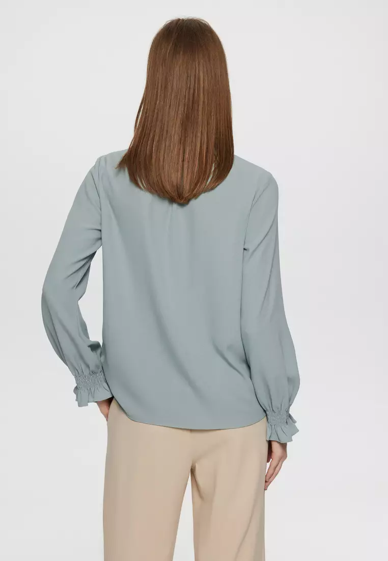 Polyester 小企領襯衫