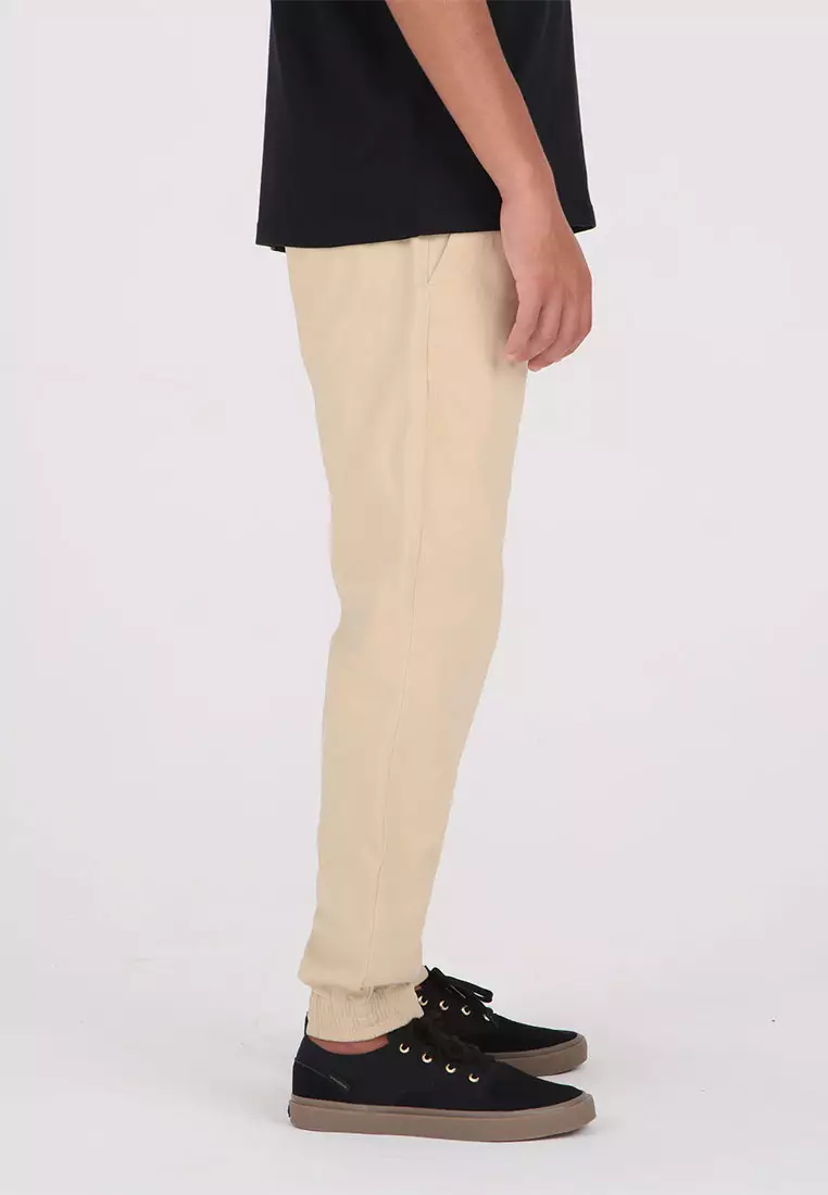 MLP ENCINO 2 MODERN JOGGER PANTS ALMOND