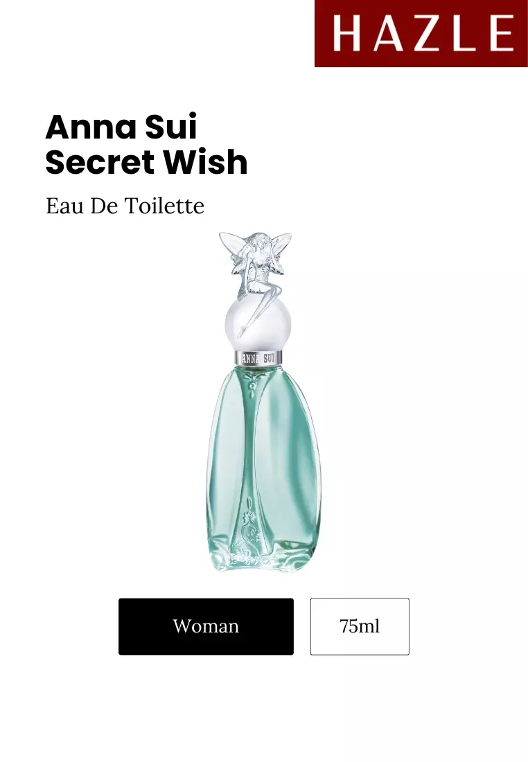 Anna Sui Secret Wish Woman EDT 75 ml