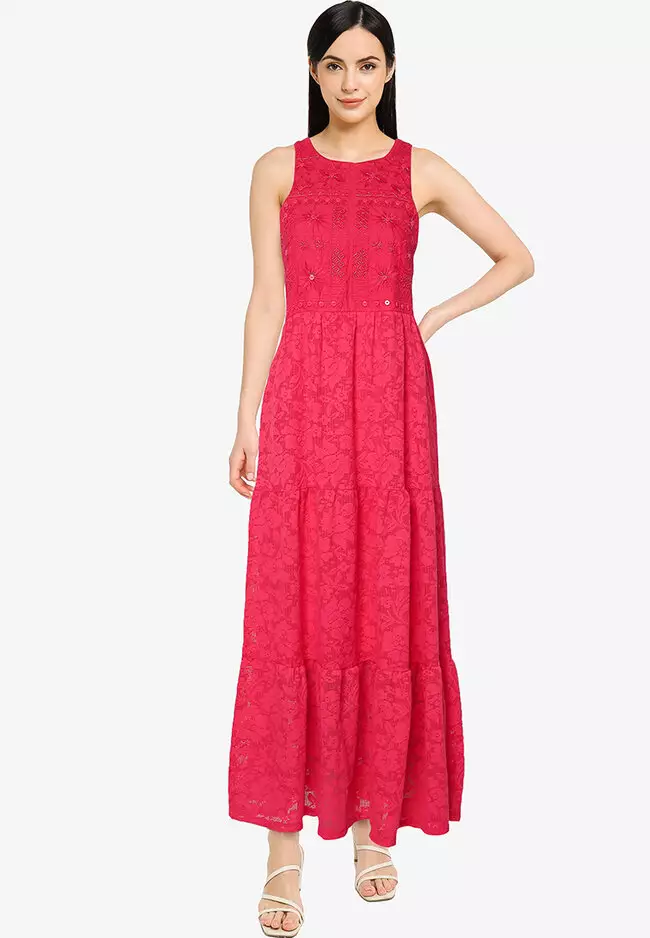Buy Desigual Lace Dress Online | ZALORA Malaysia