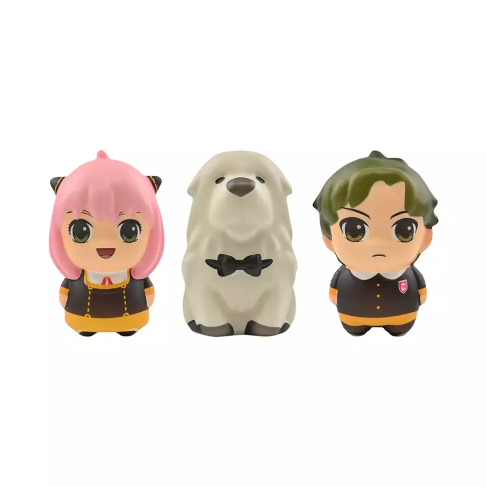 KIDDY FUN SQUISHY YUME SPY X FAMILY HERO RANDOM