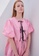 TAV [Korean Designer Brand] Cotton Tree Blouse - Pink 60B1BAA5E94053GS_2