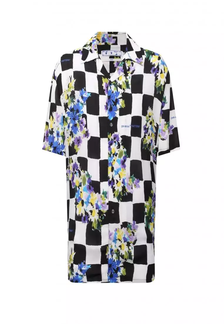 Off white top pattern shirt