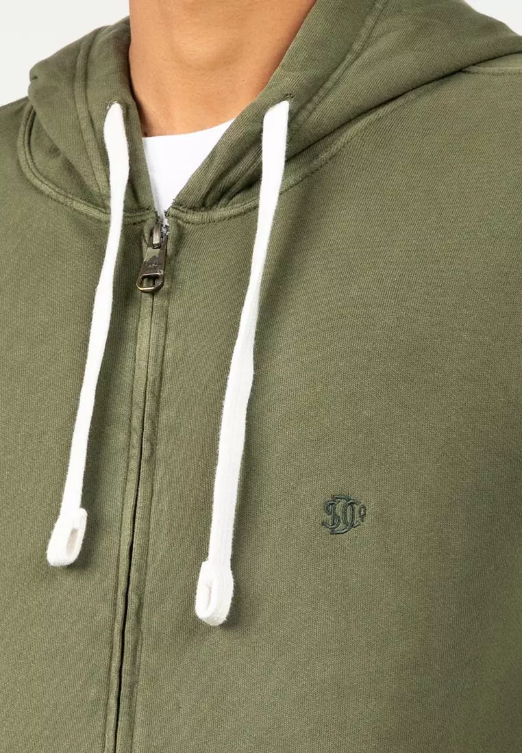 Classic Essential Zip Hoodie