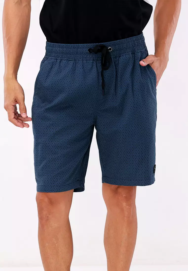 Printed Easy Shorts