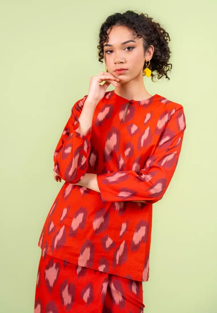 Bayu Somerset Briselle Kurung
